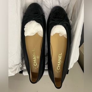Chanel Ballerina Flats